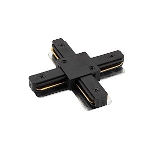 Коннектор Denkirs DK Track Black TR1104-BK