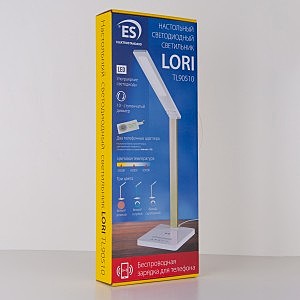Настольная лампа Elektrostandard Lori Lori белый/золотой (TL90510)