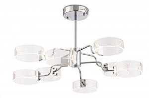 Потолочная светодиодная люстра Eva Freya FR6039CL-L64CH