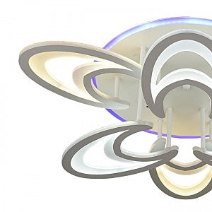 Потолочная люстра с пультом Оваро Wedo Light 75333.01.09.06
