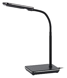 Офисная настольная лампа ЭРА NLED-464-7W-BK