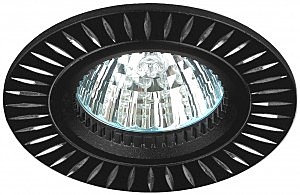 Встраиваемый светильник ЭРА KL31 AL/BK