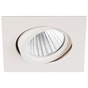 Встраиваемый светильник ЭРА KL LED 10A WH-3K