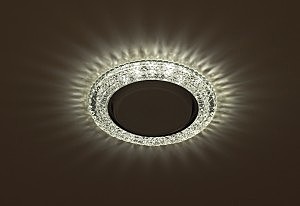 Встраиваемый светильник ЭРА DK LD26 SL/WH