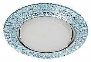 Встраиваемый светильник ЭРА DK LD26 BL/WH