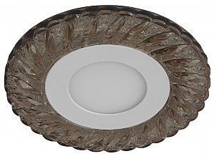 Встраиваемый светильник ЭРА DK LED 15 CHP/WH