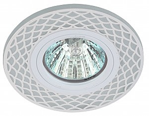 Встраиваемый светильник ЭРА DK LD40 WH/WH