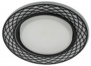 Встраиваемый светильник ЭРА DK LD37 WH/BK