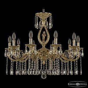 Подвесная люстра Bohemia Ivele Verona 72401/10/250 A G FA4M