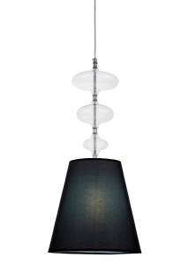 Светильник подвесной Lumina Deco LDP 1113 BK