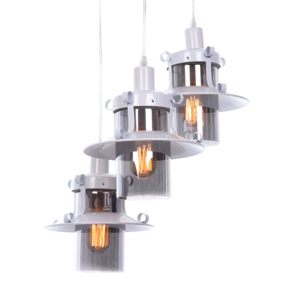 Светильник подвесной Lumina Deco Capri LDP 11327 B-3 WT