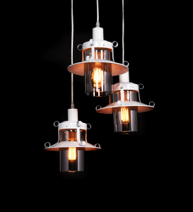 Светильник подвесной Lumina Deco Capri LDP 11327 B-3 WT