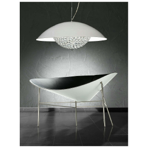 Светильник подвесной Lumina Deco Mezzaluna LDP 1578-9B WT