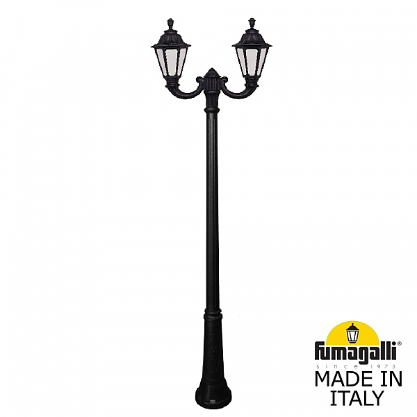 Столб фонарный уличный Fumagalli Rut E26.157.R20.AXF1R