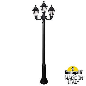 Столб фонарный уличный Fumagalli Rut E26.157.R21.AXF1R