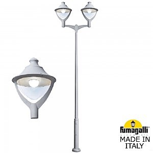 Столб фонарный уличный Fumagalli Beppe P50.372.A20.LXH27