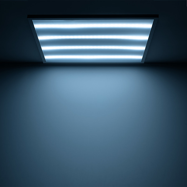 Потолочный светодиодный светильник Gauss Офисная панель 842123340