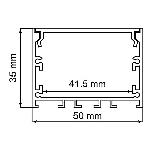 Профиль Feron CAB257 10368