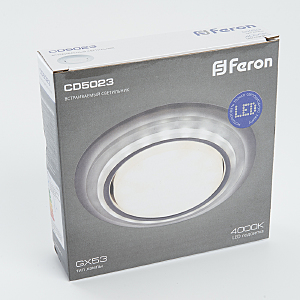 Встраиваемый светильник Feron CD5023 40522
