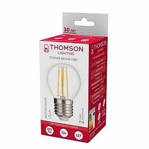 Светодиодная лампа Thomson Filament Globe TH-B2091