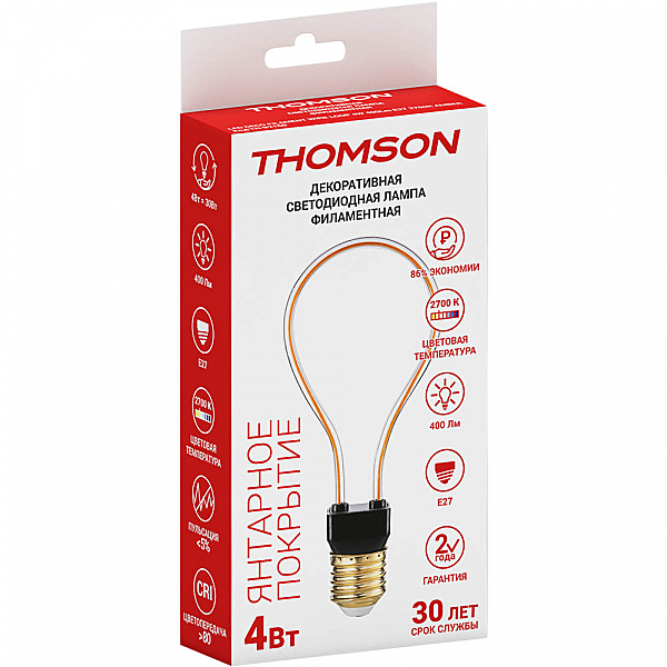 Ретро лампа Thomson Deco Filament TH-B2168