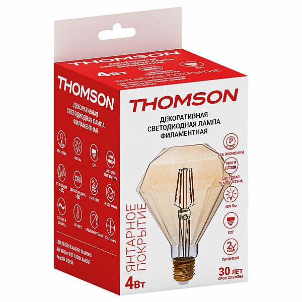 Ретро лампа Thomson Deco Filament TH-B2196