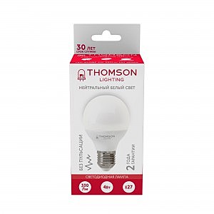 Светодиодная лампа Thomson Led Globe TH-B2362