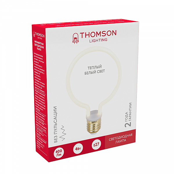 Ретро лампа Thomson Filament Deco TH-B2396