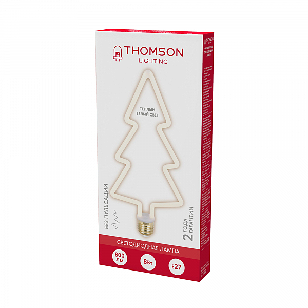 Ретро лампа Thomson Filament Deco TH-B2406