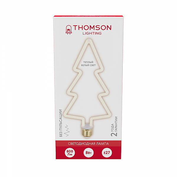 Ретро лампа Thomson Filament Deco TH-B2406