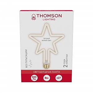 Ретро лампа Thomson Filament Deco TH-B2407