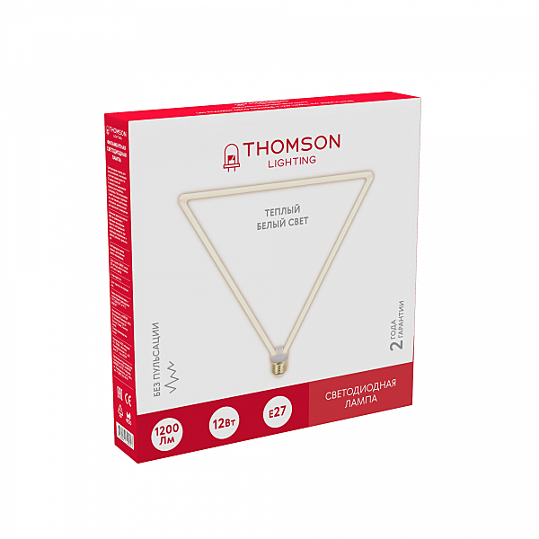 Ретро лампа Thomson Filament Deco TH-B2408