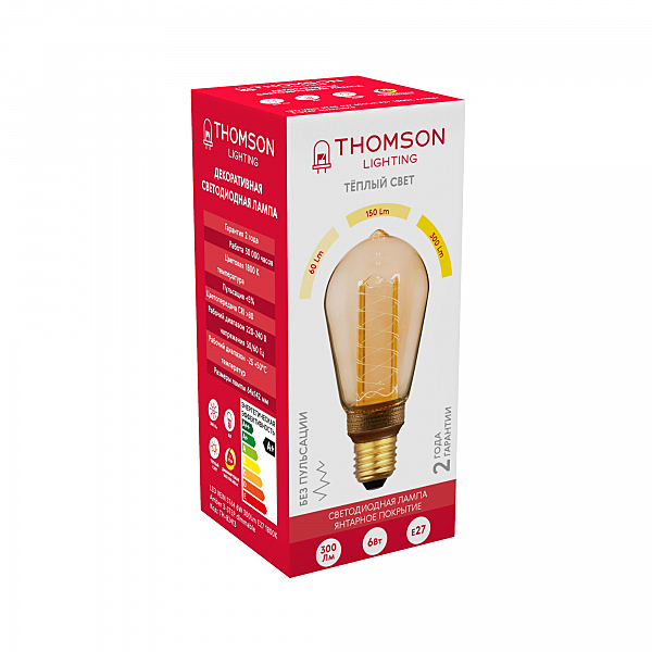Ретро лампа Thomson Led Vein TH-B2413