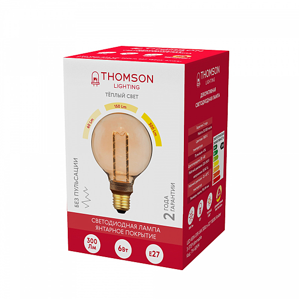 Ретро лампа Thomson Led Vein TH-B2414