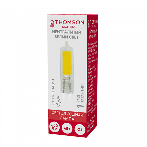 Светодиодная лампа Thomson Led G4 TH-B4202