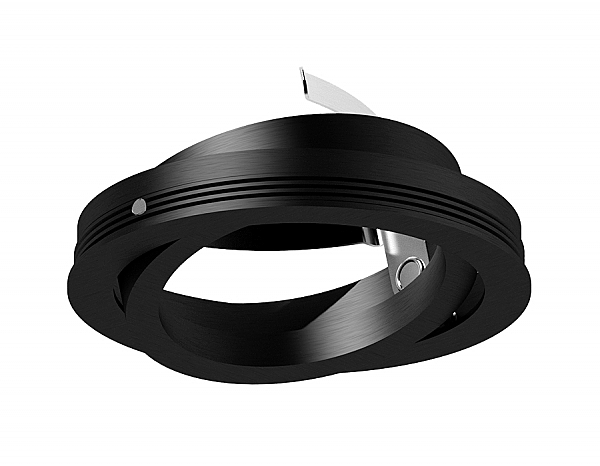 Насадка передняя поворотная для корпуса светильника с диаметром отверстия D70mm Ambrella DIY Spot N7002