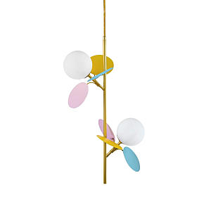 Светильник подвесной Loft It Matisse 10008/2P mult