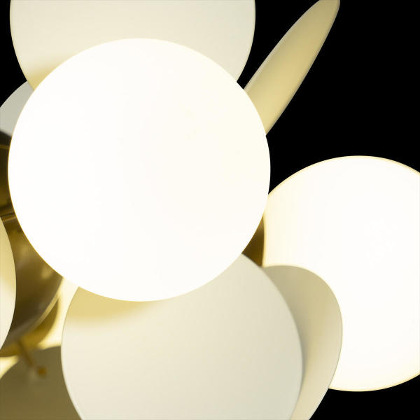 Подвесная люстра Loft It Matisse 10008/6 white