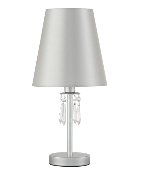 Настольная лампа Crystal Lux Renata RENATA LG1 SILVER