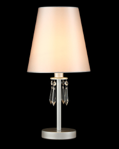 Настольная лампа Crystal Lux Renata RENATA LG1 SILVER