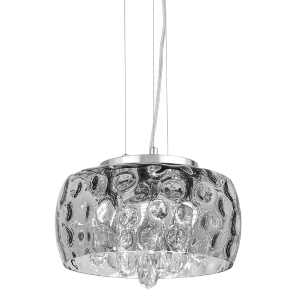 Подвесная люстра Lumina Deco Rubina LDP 8044-300 CHR