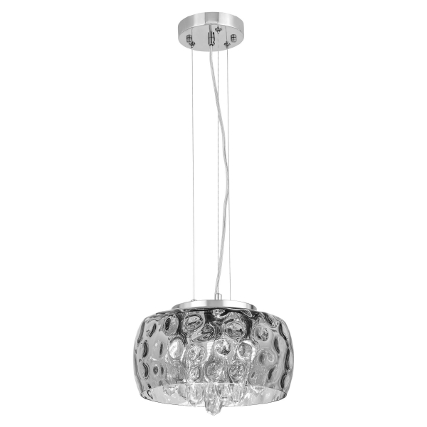 Подвесная люстра Lumina Deco Rubina LDP 8044-300 CHR