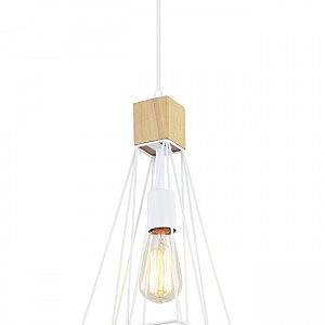 Светильник подвесной Lumien Hall Karru LH4117/1P-WT