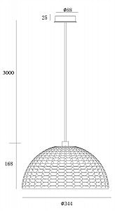 Светильник подвесной Deko-Light Basket 342143