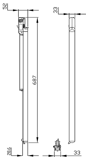 Трековый светильник Deko-Light Linear 707046