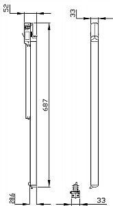 Трековый светильник Deko-Light Linear 707046