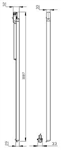 Трековый светильник Deko-Light Ain 24-30W 707087