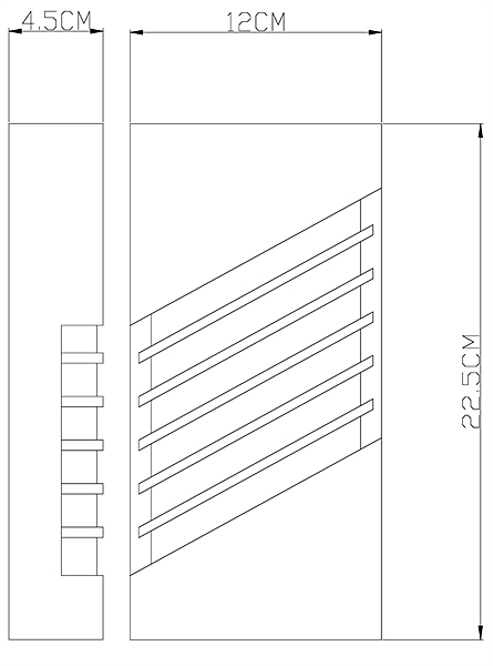 Уличный настенный светильник Deko-Light Corvi 731056