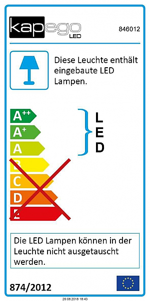 LED лента Deko-Light 846012