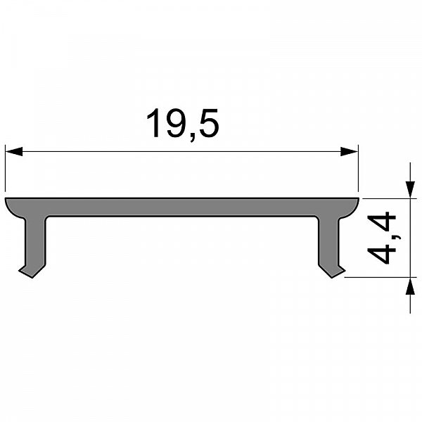 Заглушка Deko-Light P-01-15 983031